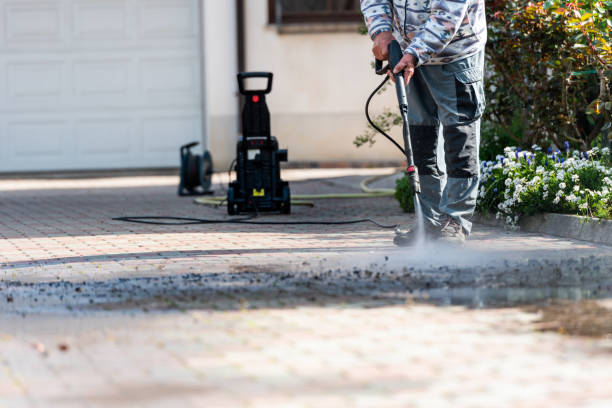 Pressure Washing Brick